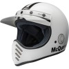 Casque BELL Moto-3 - Steve McQueen Gloss White/Black