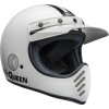 Casque BELL Moto-3 - Steve McQueen Gloss White/Black