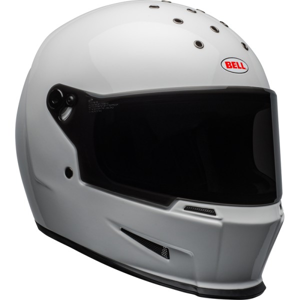 Casque BELL Eliminator - Gloss White