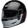 Casque BELL Eliminator - GT Gloss Black/White