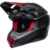 Casque BELL Moto-10 Spherical - Satin/Gloss Black/Red