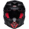 Casque BELL Moto-10 Spherical - Satin/Gloss Black/Red