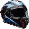 Casque BELL Race Star DLX Flex - Xenon Gloss Red/Silver