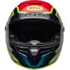 Casque BELL Race Star DLX Flex - Xenon Gloss Blue/Retina