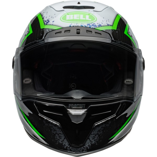 Casque BELL Race Star DLX Flex - Xenon Gloss Black/Kryptonite