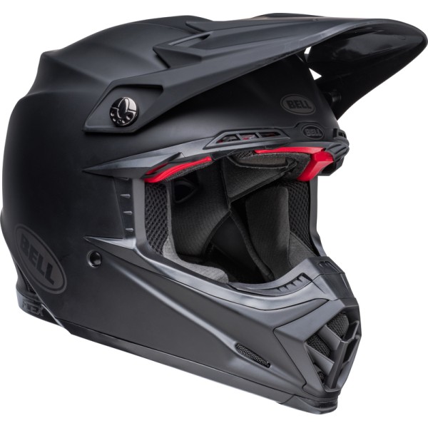 Casque BELL Moto-9s Flex Solid - Noir mat