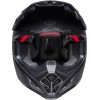 Casque BELL Moto-9s Flex Solid - Noir mat