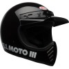 Casque BELL Moto-3 Classic - Noir brillant