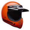 Casque BELL Moto-3 - Classic Gloss Orange