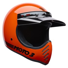 Casque BELL Moto-3 - Classic Gloss Orange