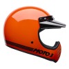 Casque BELL Moto-3 - Classic Gloss Orange