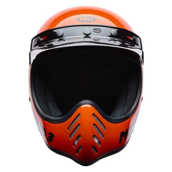 Casque BELL Moto-3 - Classic Gloss Orange