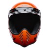 Casque BELL Moto-3 - Classic Gloss Orange