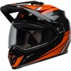 Casque BELL MX-9 Adventure MIPS - Alpine Gloss Black/Orange