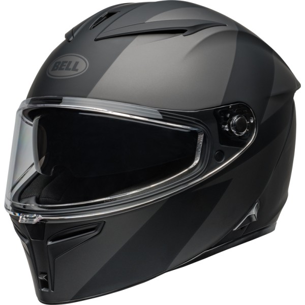 Casque BELL Lithium - Shear Matte Black Metallic Black