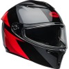 Casque BELL Lithium - Shear Gloss Metallic Gray/Red