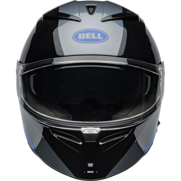 Casque BELL Lithium - Shear Gloss Gray/Blue