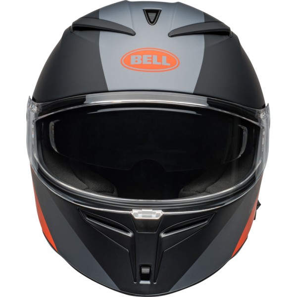 Casque BELL Lithium - Shear Matte Gray/Orange