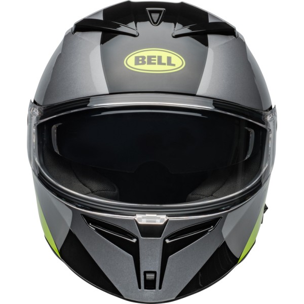 Casque BELL Lithium - Shear Gloss Metallic Gray/Retina