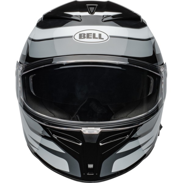 Casque BELL Lithium Mips - Podium Gloss Black/White