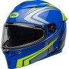 Casque BELL Lithium - Jetstream Gloss Blue/Retina