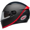 Casque BELL Lithium Mips - Hartluck Matte/Gloss Black/Red