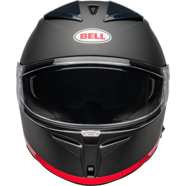 Casque BELL Lithium Mips - Hartluck Matte/Gloss Black/Red