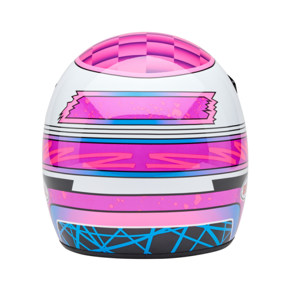 Casque BELL Moto-3 - Deathspray Gloss Pink Purple