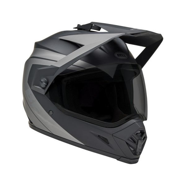 Casque BELL MX-9 Adventure Mips - Blackout Matte Black/Gray