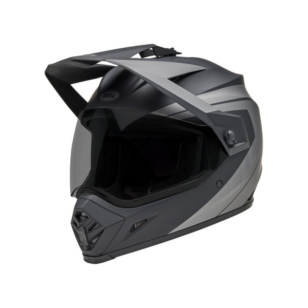 Casque BELL MX-9 Adventure Mips - Blackout Matte Black/Gray