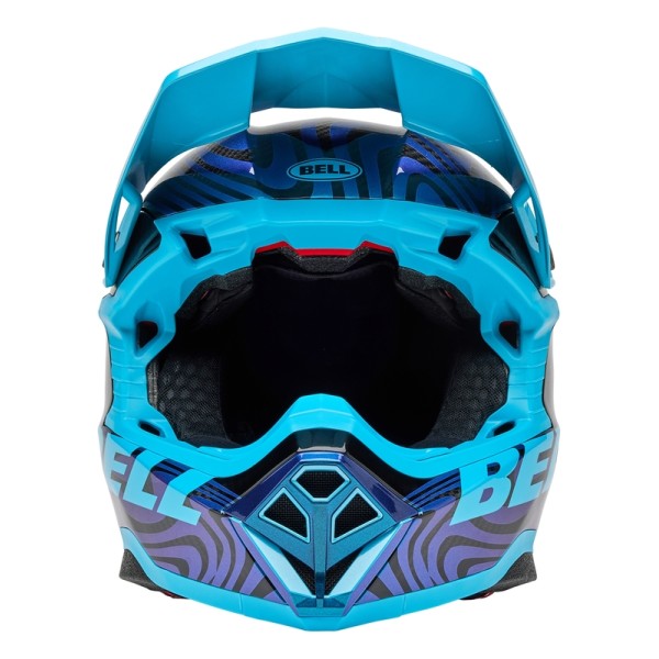 Casque BELL Moto-10 Spherical Mips - Cortex Gloss Blue