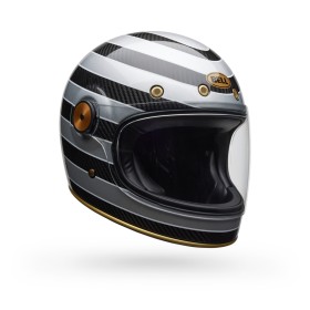 Casque BELL Bullitt GT Carbon - RSD Temple Gloss Black/Silver