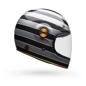 Casque BELL Bullitt GT Carbon - RSD Temple Gloss Black/Silver