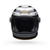 Casque BELL Bullitt GT Carbon - RSD Temple Gloss Black/Silver