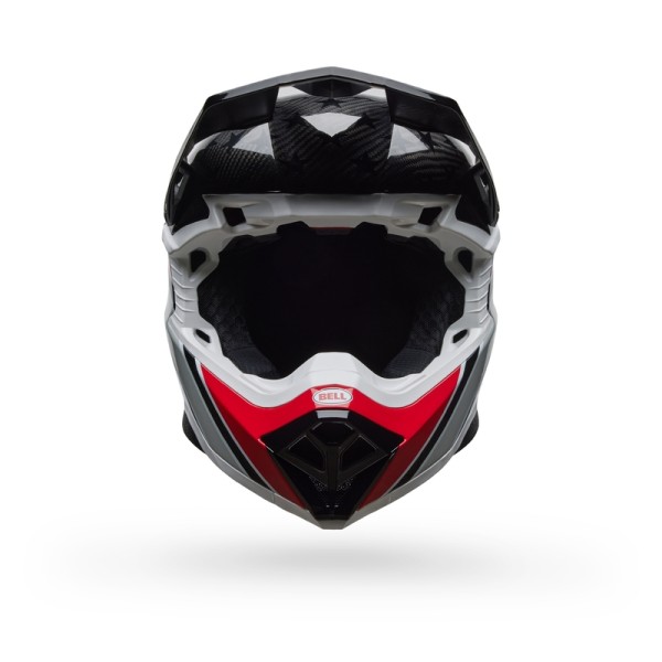 Casque BELL Moto-10 Spherical - RSD Old Glory Gloss Red/Blue