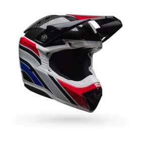 Casque BELL Moto-10 Spherical - RSD Old Glory Gloss Red/Blue
