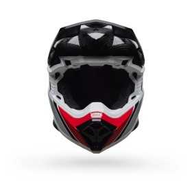 Casque BELL Moto-10 Spherical - RSD Old Glory Gloss Red/Blue