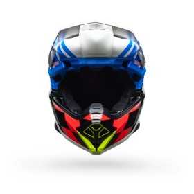 Casque BELL Moto-10 Spherical - Pro Circuit 25 Gloss Blue/White
