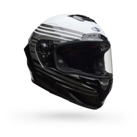 Casque BELL Race Star DLX Flex - Dash Gloss White/Black