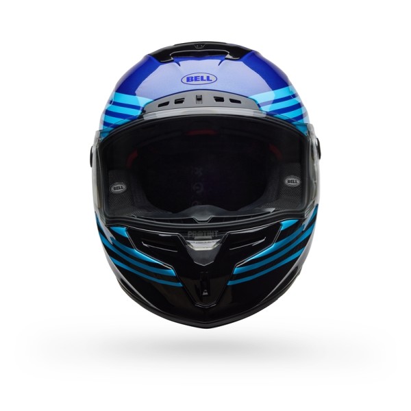 Casque BELL Race Star DLX Flex - Dash Gloss Blue/Black