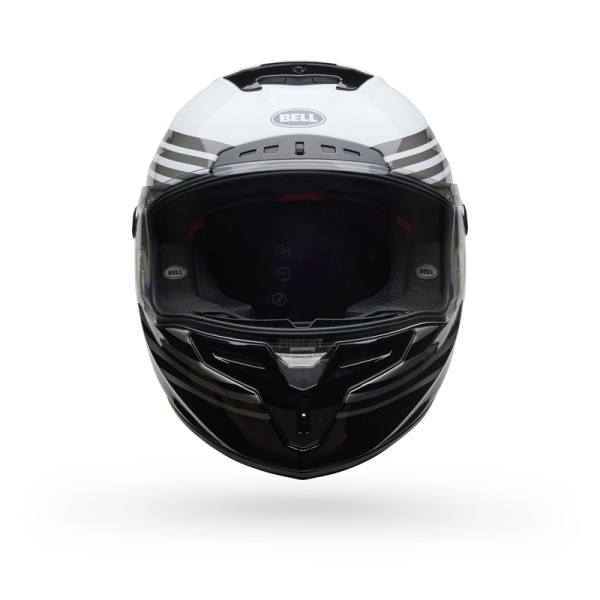 Casque BELL Race Star DLX Flex - Dash Gloss White/Black