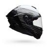 Casque BELL Race Star DLX Flex - Dash Gloss White/Black