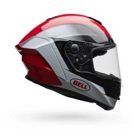 Casque BELL Race Star DLX Flex - Corsa Red/White