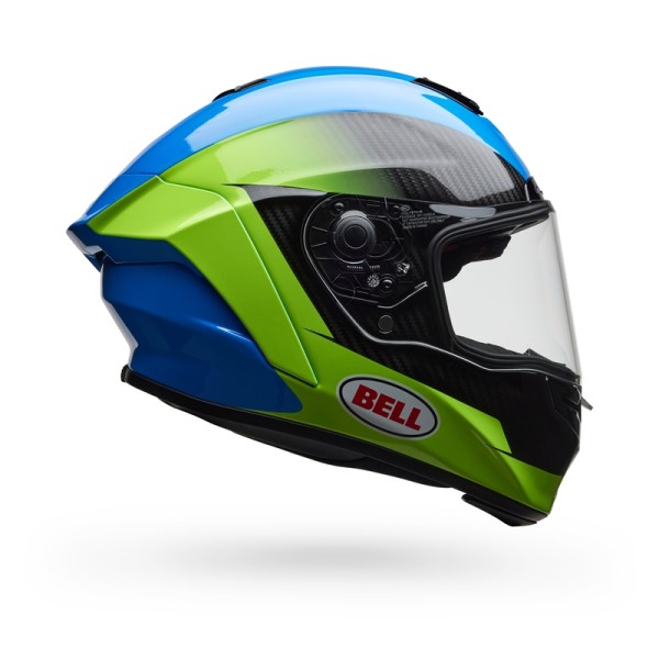 Casque BELL Race Star DLX Flex - Corsa Blue/Flo