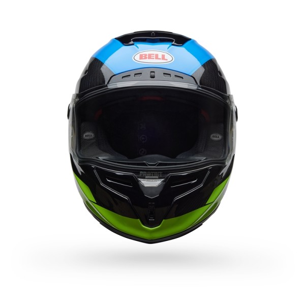 Casque BELL Race Star DLX Flex - Corsa Blue/Flo