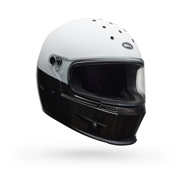 Casque BELL Eliminator Carbon - Diverge Matte/Gloss White/Black