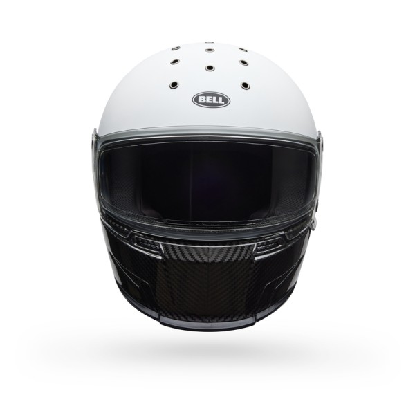 Casque BELL Eliminator Carbon - Diverge Matte/Gloss White/Black
