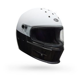 Casque BELL Eliminator Carbon - Diverge Matte/Gloss White/Black