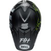 Casque BELL Moto-9S Flex - Fasthouse MC Core Matte Black/Yellow