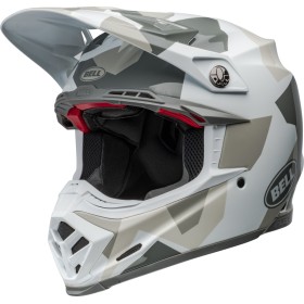Casque BELL Moto-9S Flex - Rover Gloss White Camo